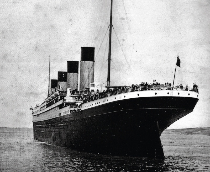 Titanic sa potopil pri