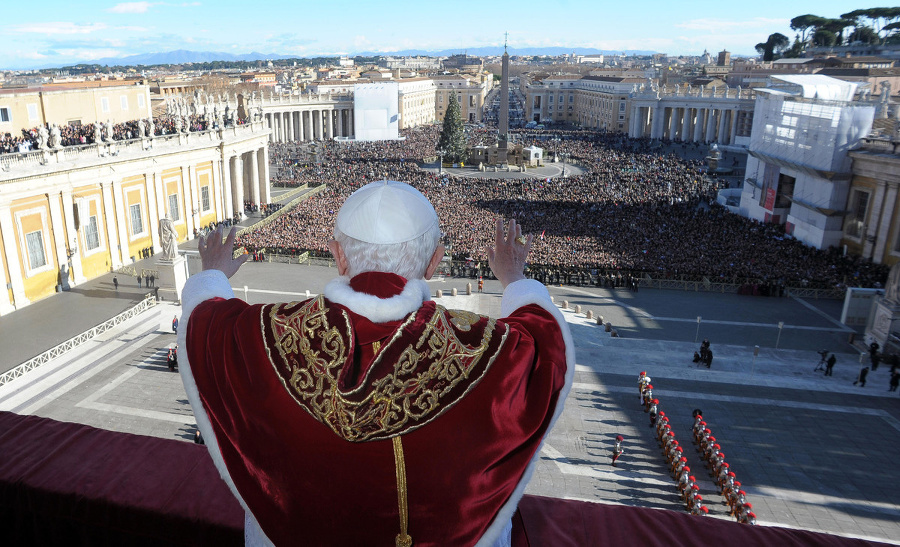 Benedikt XVI. predniesol pozdravy
