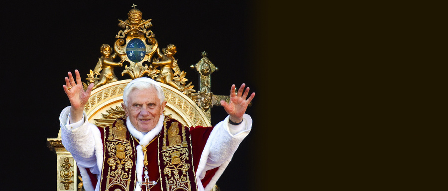 Benedikt XVI. predniesol pozdravy