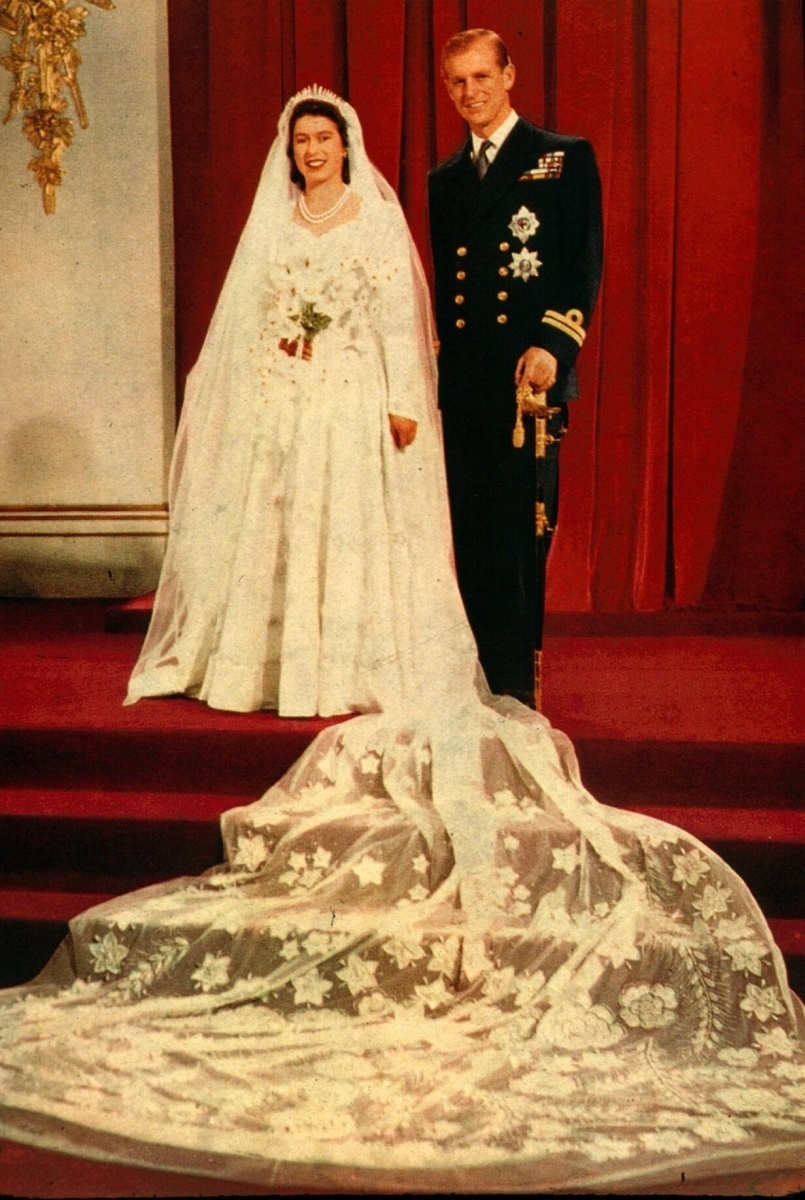 Alžbeta II. sa vydala