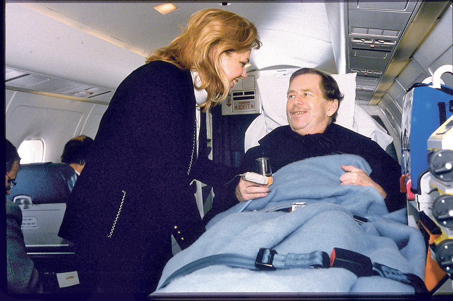 1998: Návrat pacienta