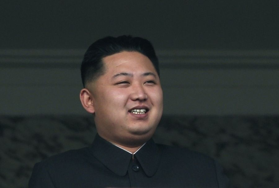 Kim Čong-un na svojom