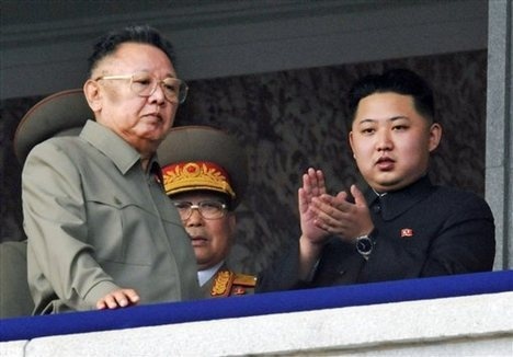 Kim Čong-il so svojím
