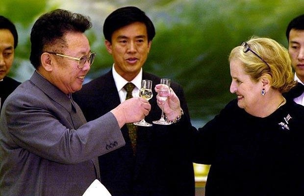 Kim Čong-il sa stretol