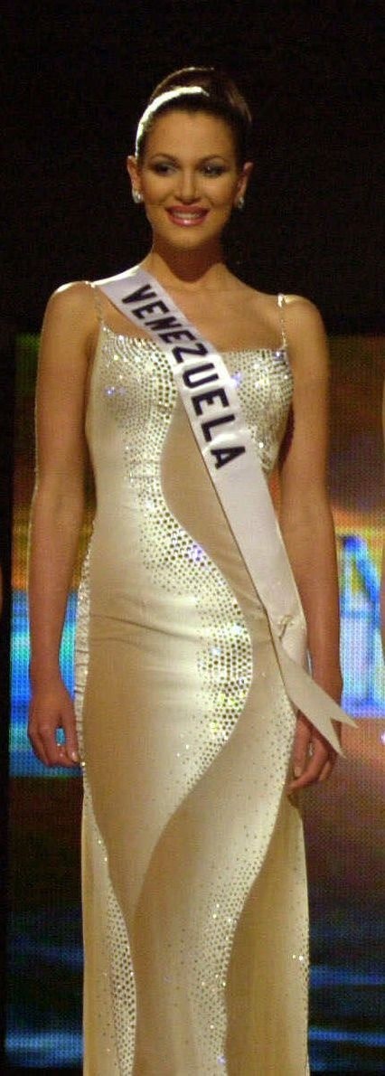 Bývalá Miss Venezuela Eva