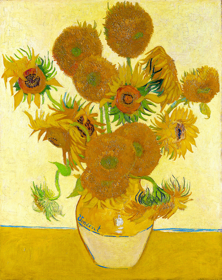Van Goghove Slnečnice
