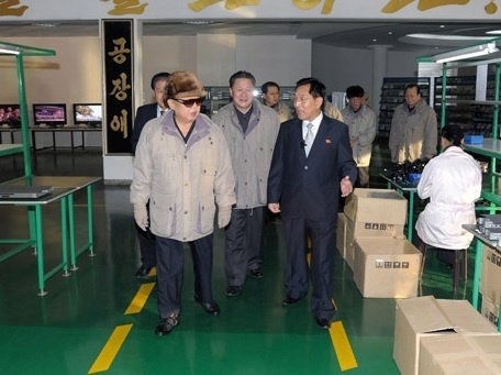 Kim Čong-il navštívil dva
