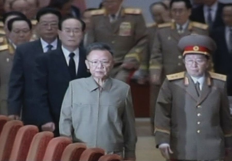 Vodca komunistickej krajiny Kim