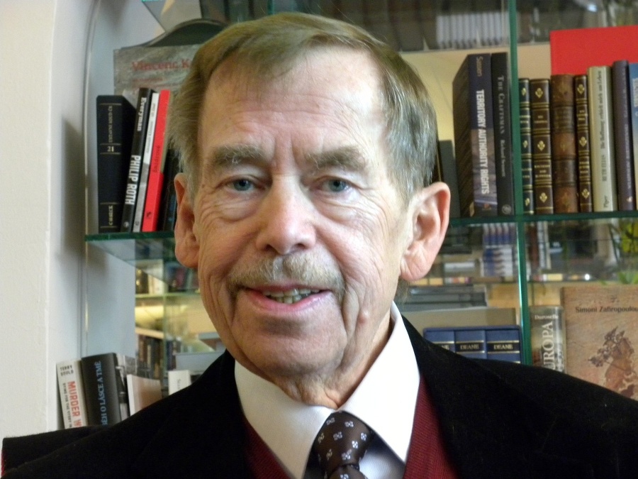 Český exprezident Václav Havel.