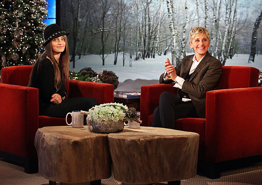 Paris v talkshow Ellen