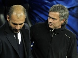José Mourinho (vpravo) a