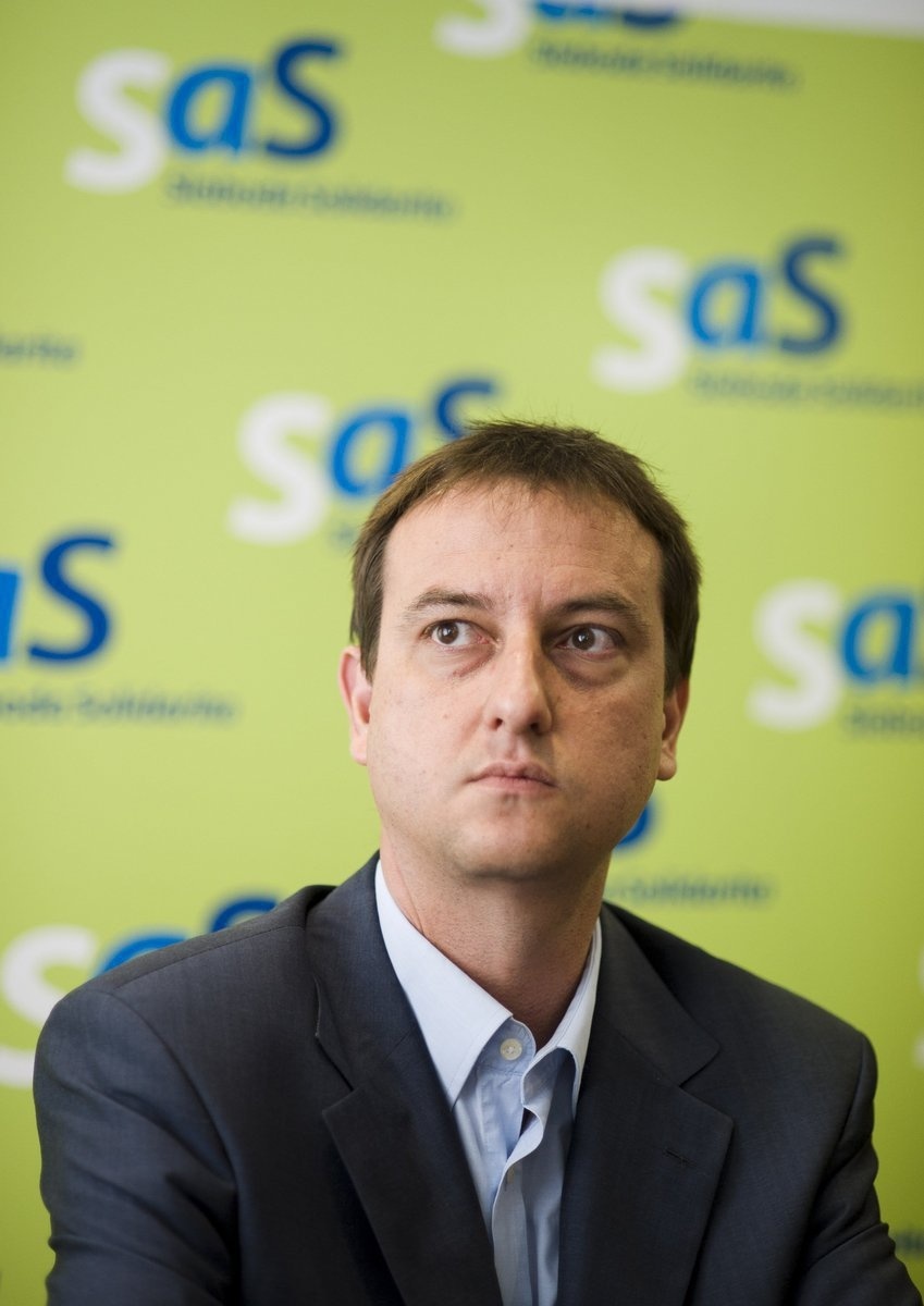 Minister kultúry Daniel Krajcer.