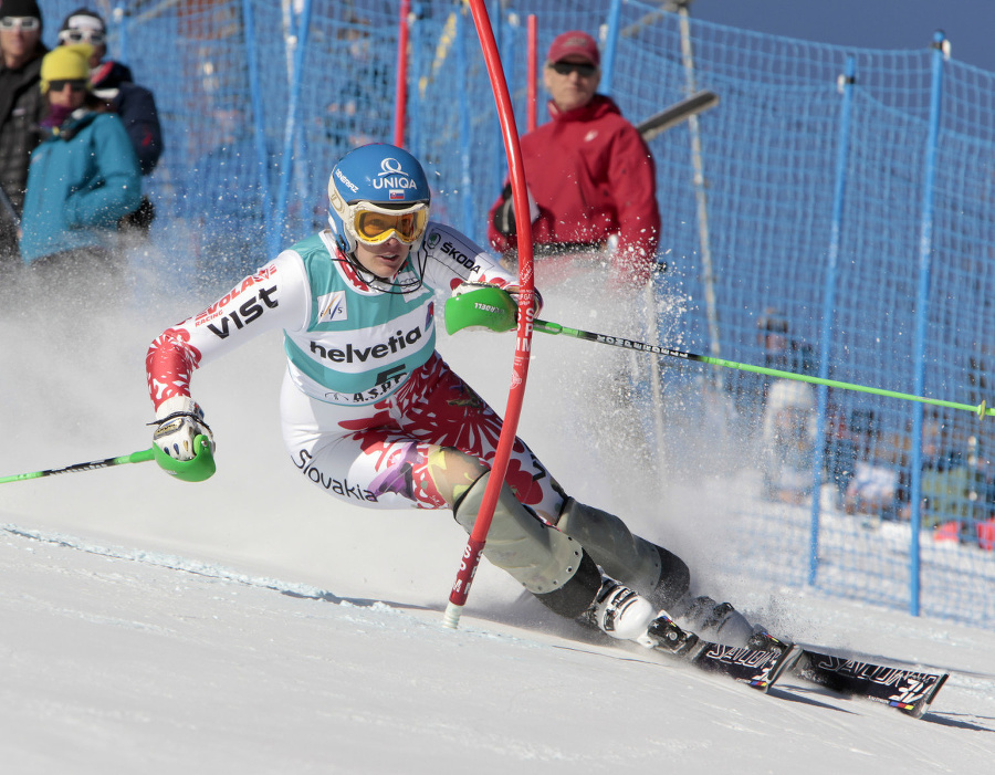 Veronika Zuzulová vyhrala slalom