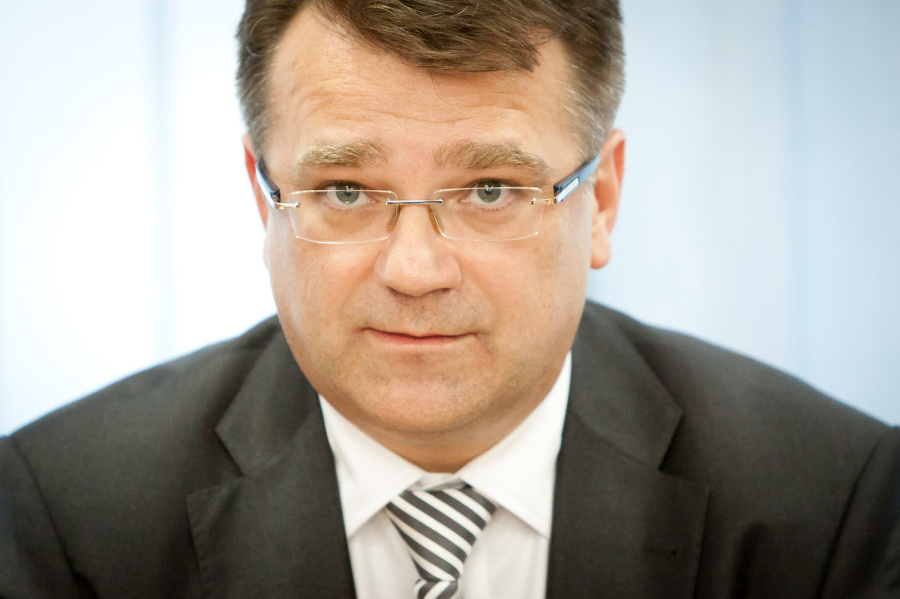 Minister zdravotníctva Ivan Uhliarik.