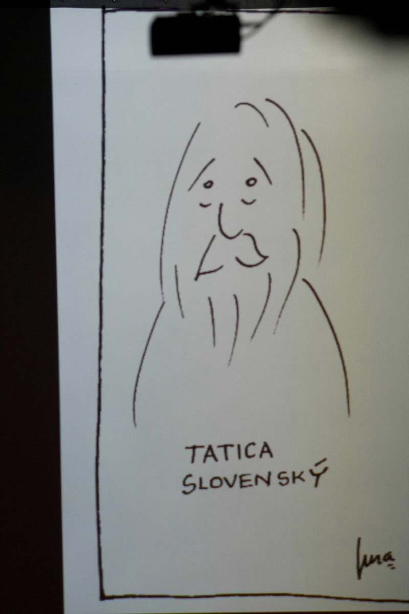&#34;Tatica&#34; podobný samotnému autorovi.