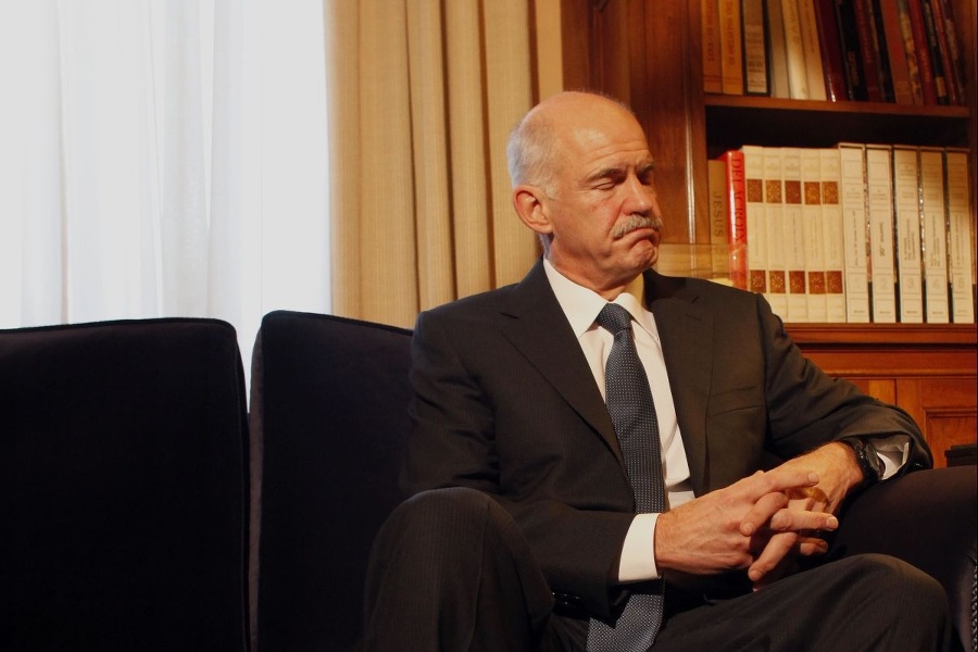 Jorgos Papandreu už nebude