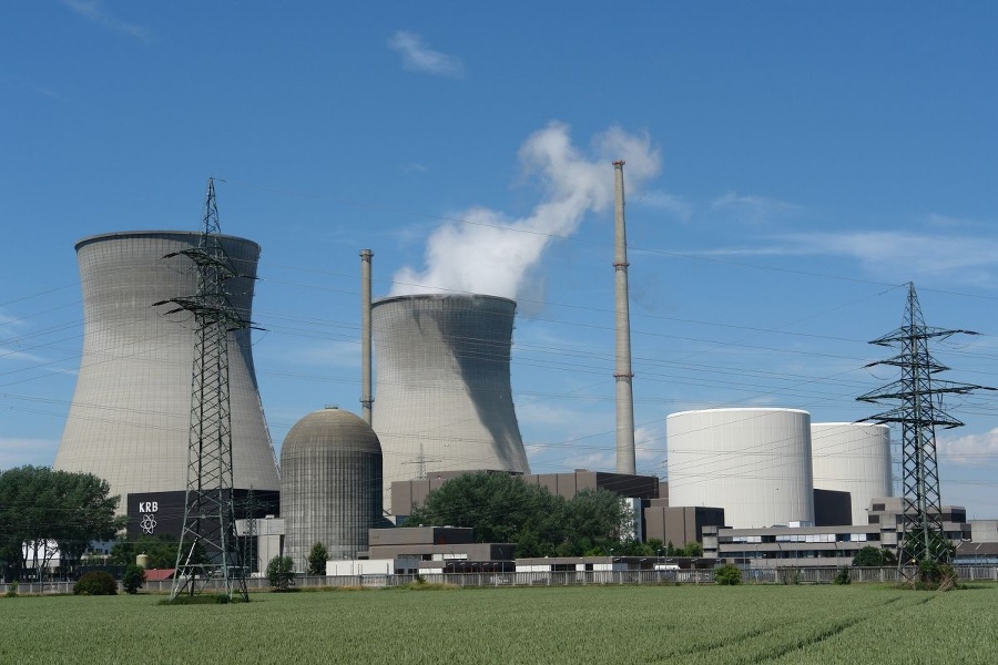 Atómové elektrárne v Nemecku