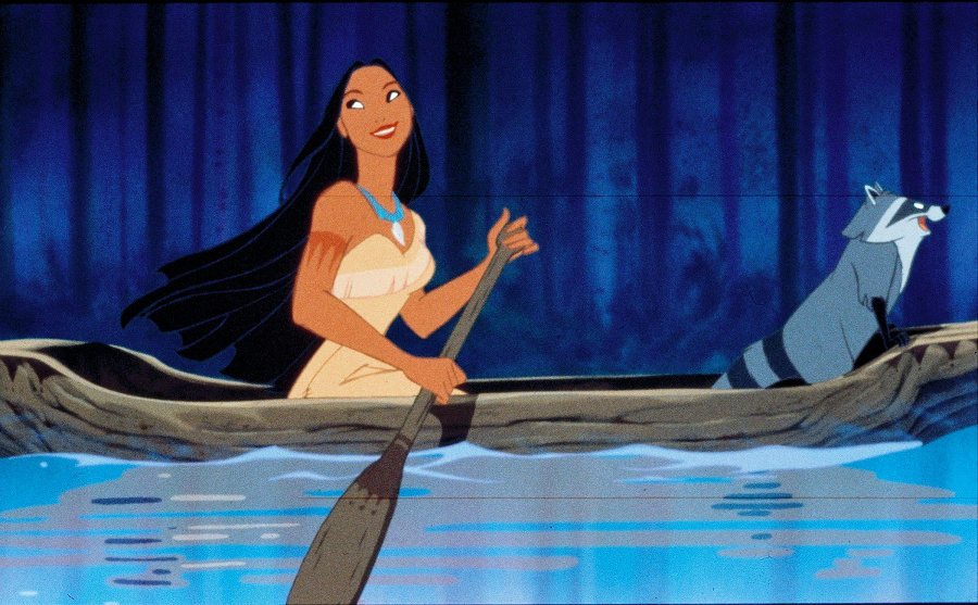 Pocahontas bolo predlohou slávnej
