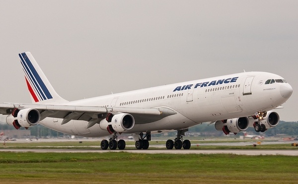 Airbus spoločnosti Air France-KLM
