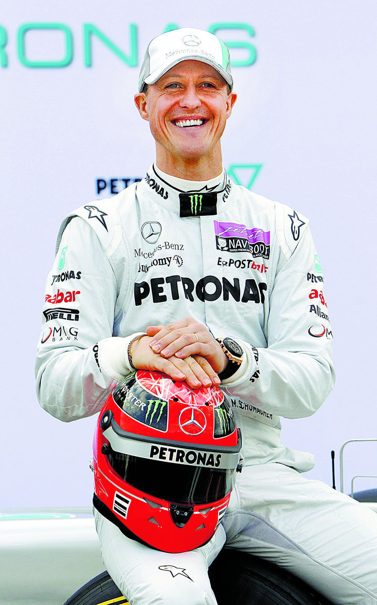Michael Schumacher majster sveta