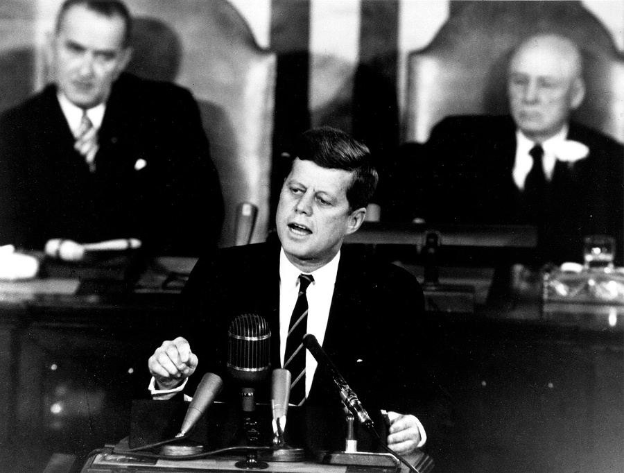 Prezident J. F. Kennedy