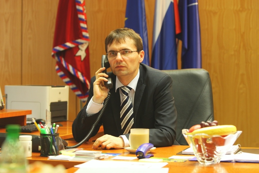 Minister obrany Ľubomír Galko.