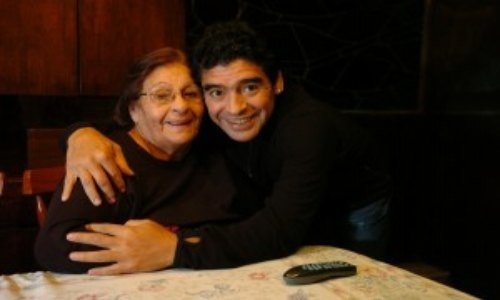 Maradona s mamou Donou