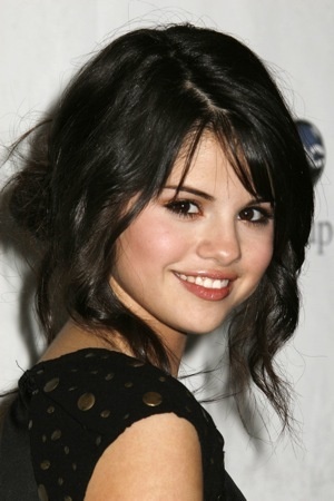 Herečka Selena Gomez