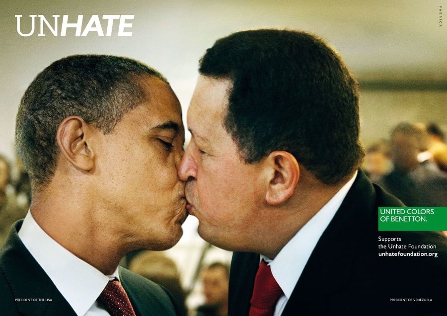 Obamovi to s Chavezom