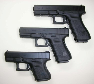 Zbrane výrobcu Glock.