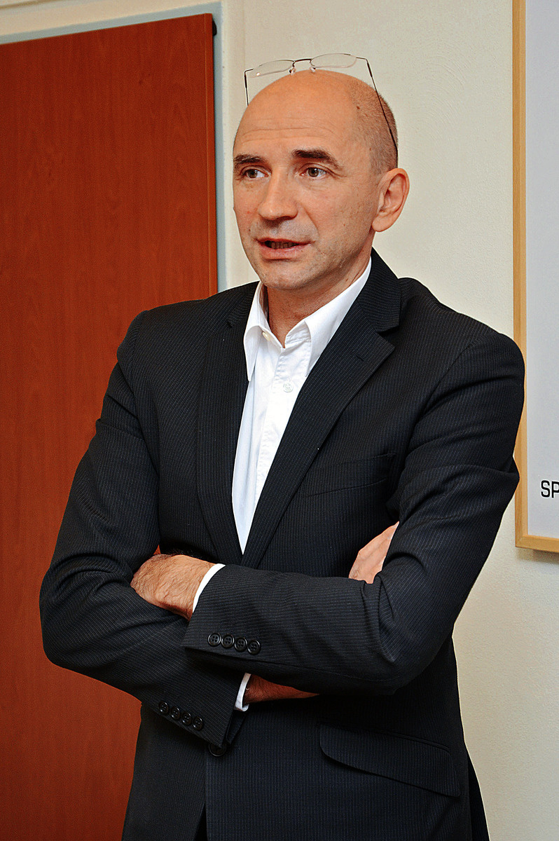 Peter Krcho, riaditeľ košickej