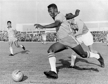 Pelé v časoch najväčšej