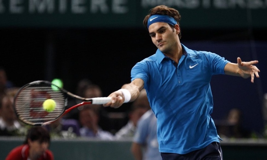 Roger Federer vyhral turnaj