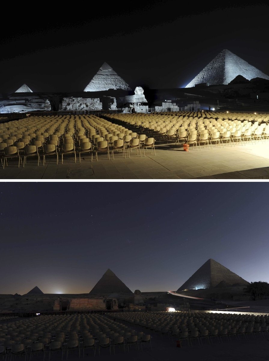 Káhira: Egyptské pyramídy