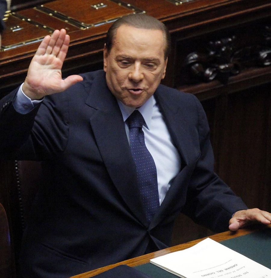 Silvia Berlusconiho zbavili v