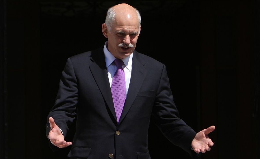 Grécky premiér George Papandreou.