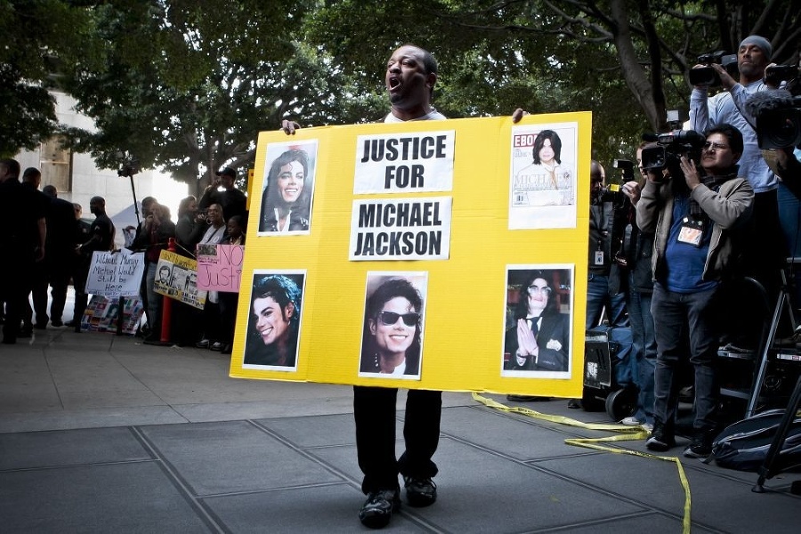 Fanúšik Michaela Jacksona sa
