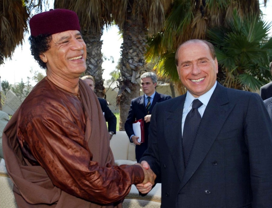 Taliansko a Líbyu spájajú