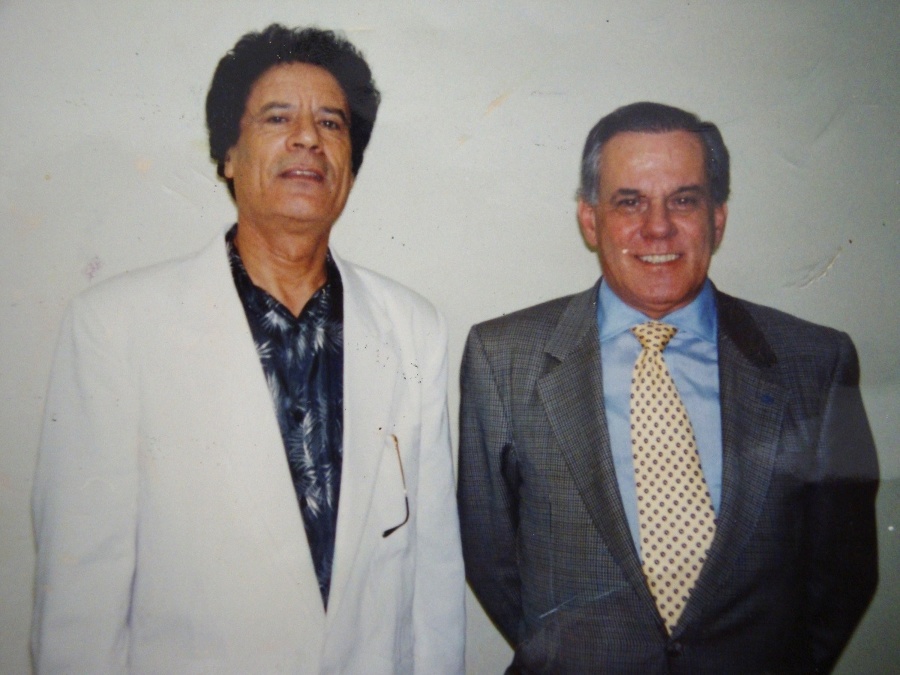 Liacyr Ribeiro je Kaddáfího