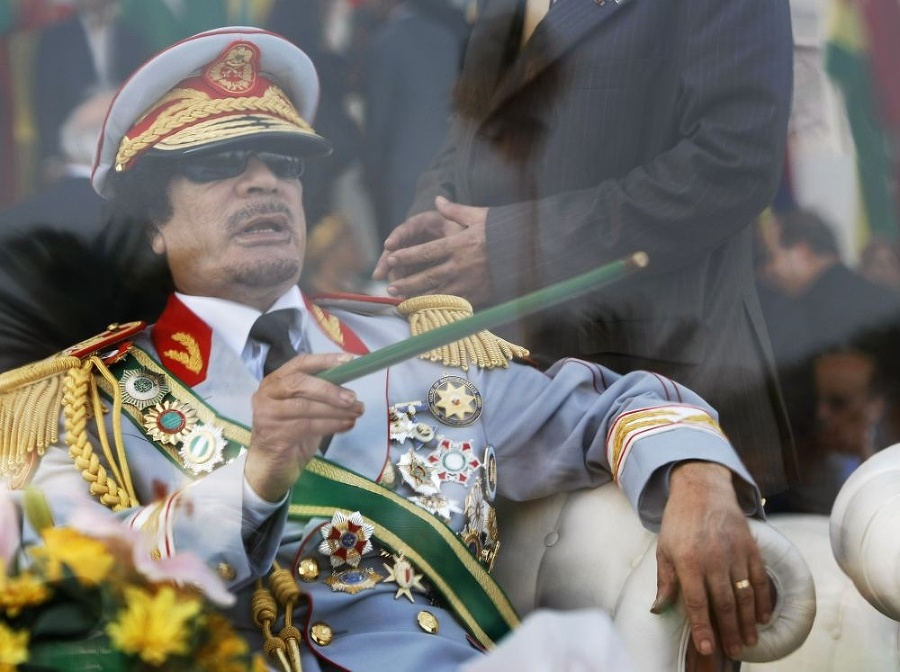 Vodca Líbye Muammar Kaddáfí
