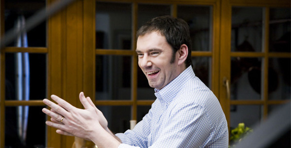 Emanuel Ridi má čuch na prípravu dobrého jedla odmalička. 