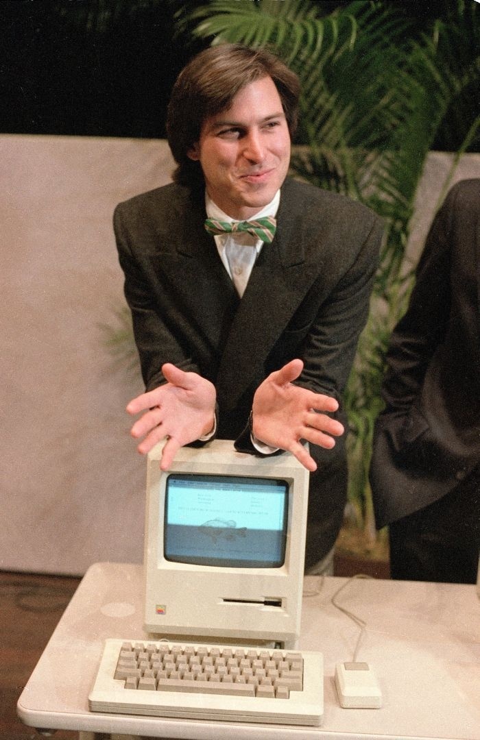 Steve Jobs v roku