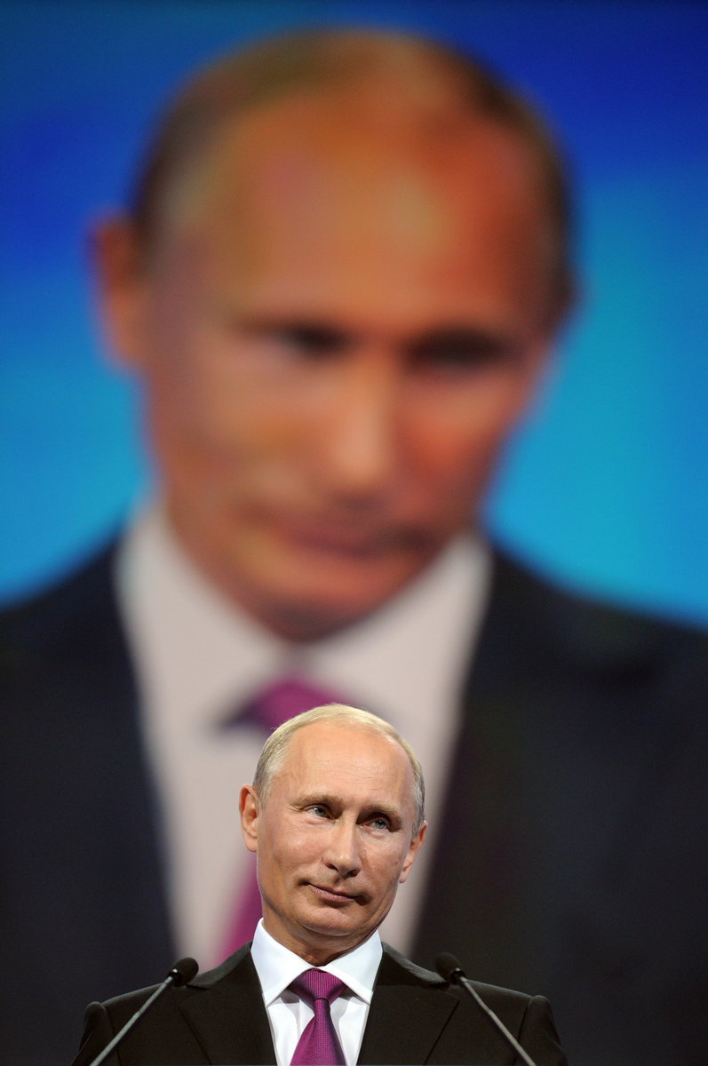 Hviezdna chvíľa ruského premiéra
