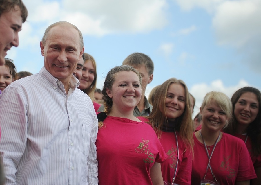Putin na Seligere v