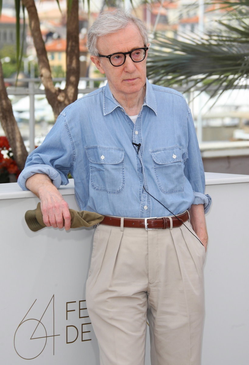 Woody Allen.