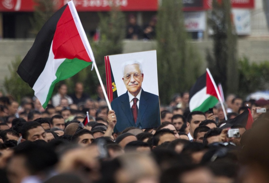 Palestínskeho prezidenta Mahmúda Abbása
