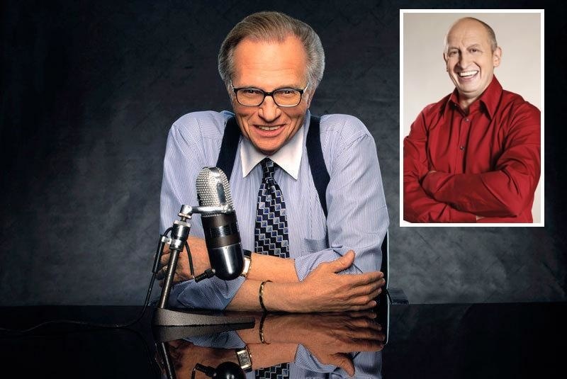 Larry King vyspovedá českého