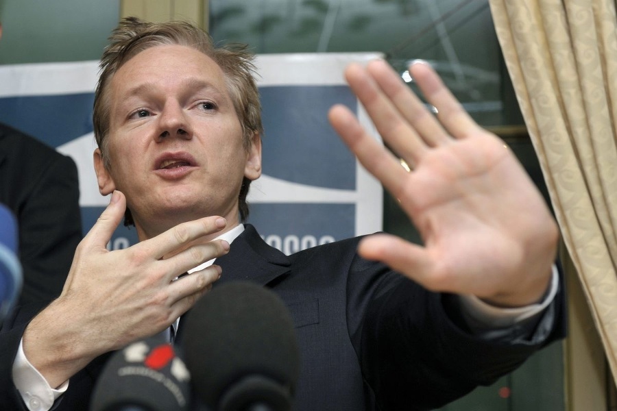 Zakladateľa Wikileaks Juliana Assange