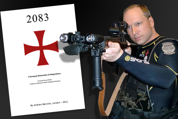 Střelec Breivik ve svém