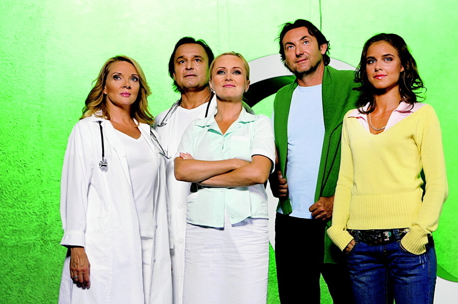 Lekári z populárneho seriálu